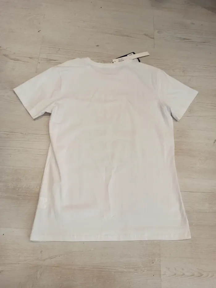 Tee shirt blanc homme - photo numéro 3