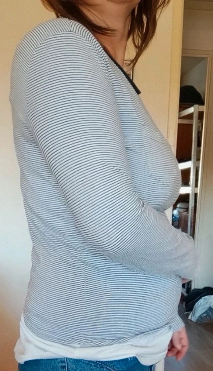 Tee shirt manches longues - photo numéro 4