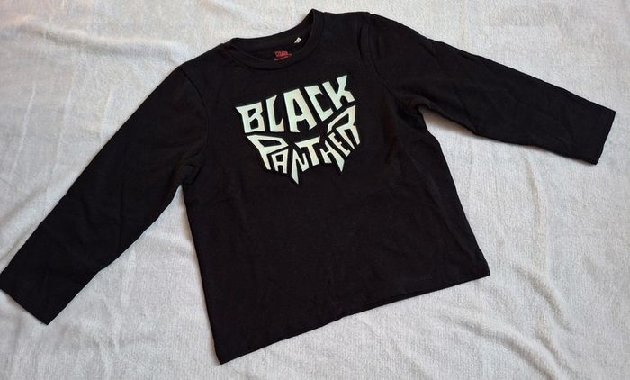 Maillot Black panther garçon