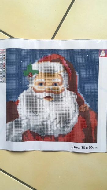 Toile Diamond Painting 30x30cm n°12