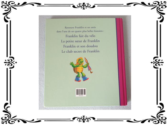 Les plus belles histoires de Franklin. - photo numéro 3