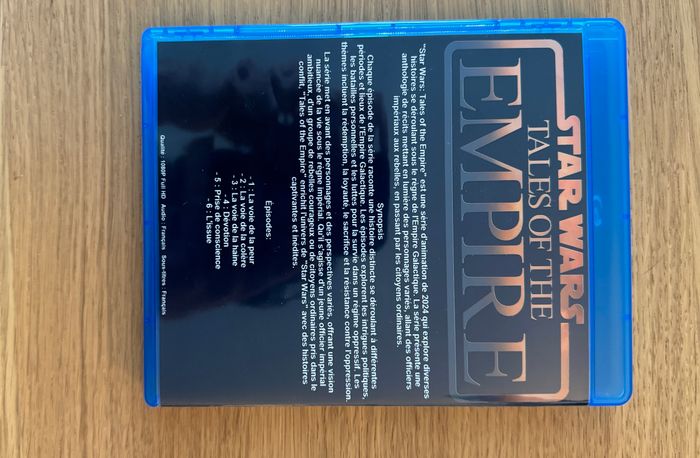 Tales of the Empire - Saison 1 en Blu-ray - photo numéro 2