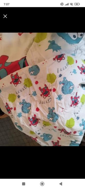 Lot de linge de lit, taille standard enfants
