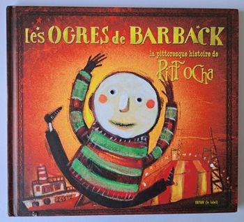 📚 Livre La pittoresque histoire de Pitt Ocha de GG et Les Ogres de Barback