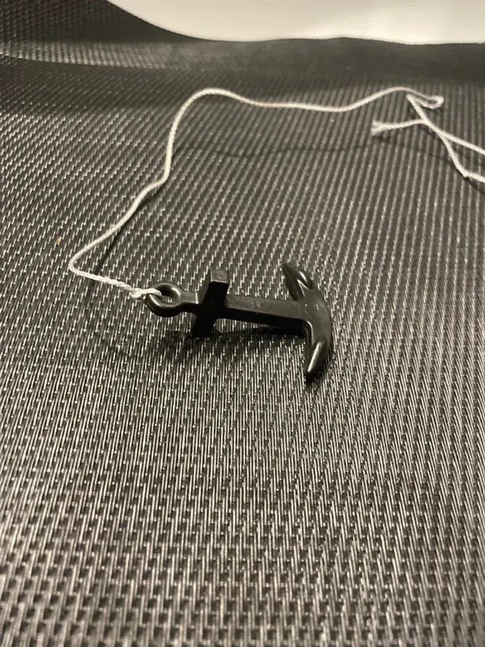 Playmobil ancre bateau noire 4136 4444 5140 5238 5869 5901 7518 pirates pièces détachées - photo numéro 3