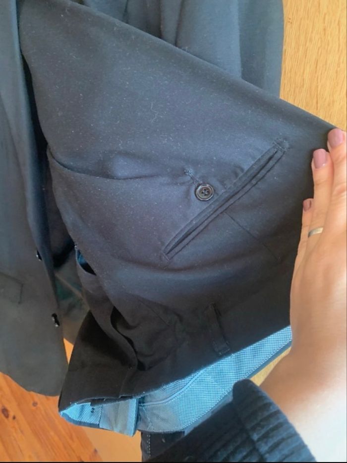 Costume noir homme - photo numéro 2