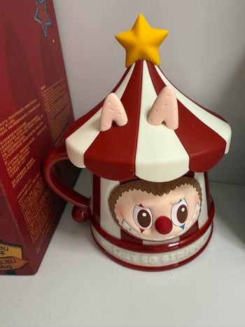 Mug Labubu why so serious