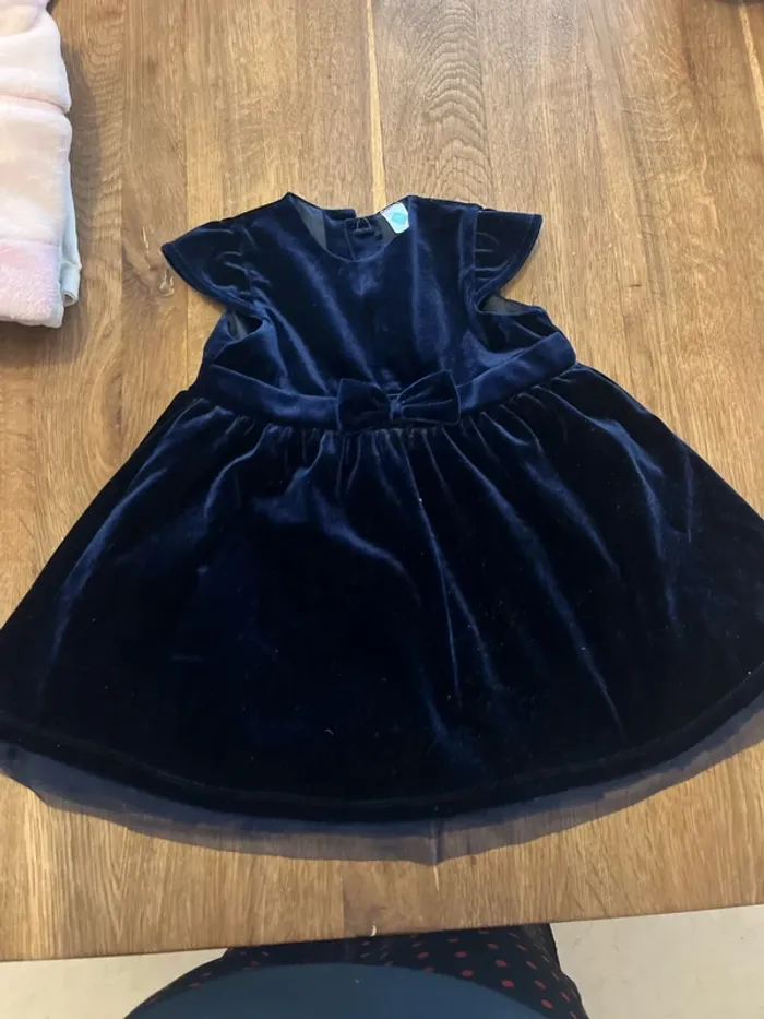 Robe bébé fille