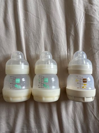 Lot de 3 biberon MAM