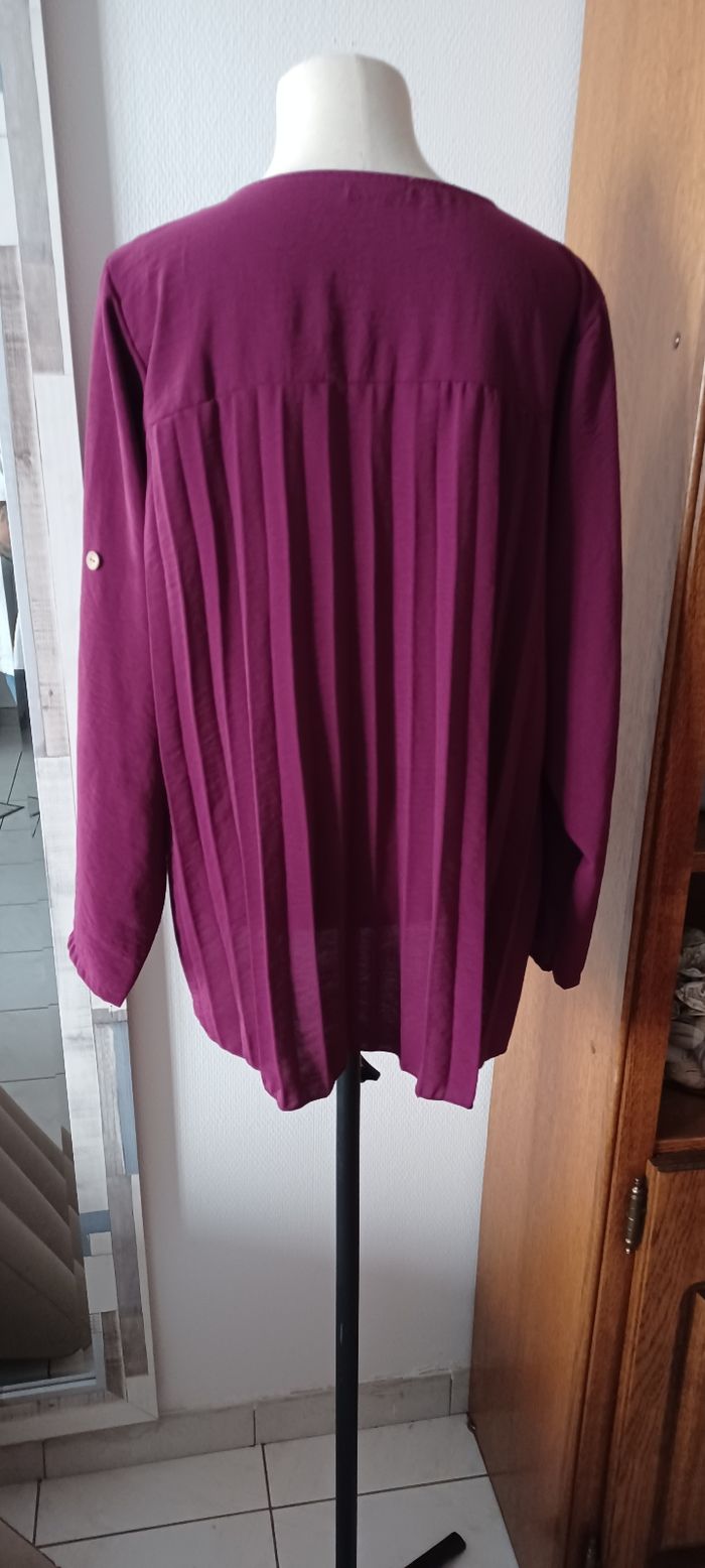 Très jolie blouse manches longues femme T U - photo numéro 5