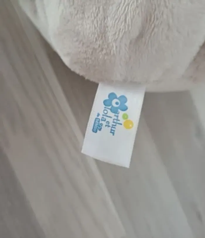 ourson neuf sans étiquette haut de 20 cm - photo numéro 3