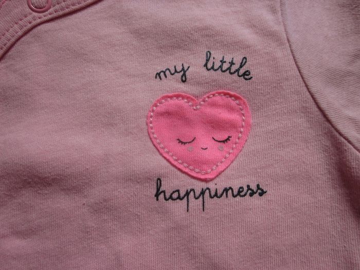 Pyjama coton rose 3 mois - photo numéro 3