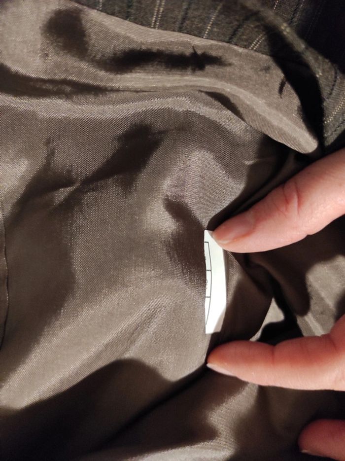 Costume tailleur marron Promod t42 neuf - photo numéro 6