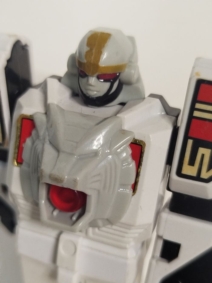 Figurine Power rangers - White Tigerzord - photo numéro 2