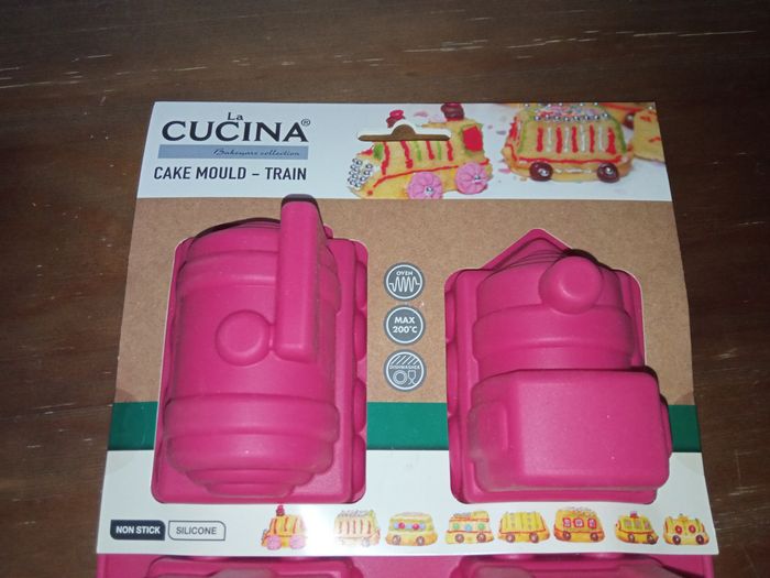 Moule silicone train - photo numéro 2