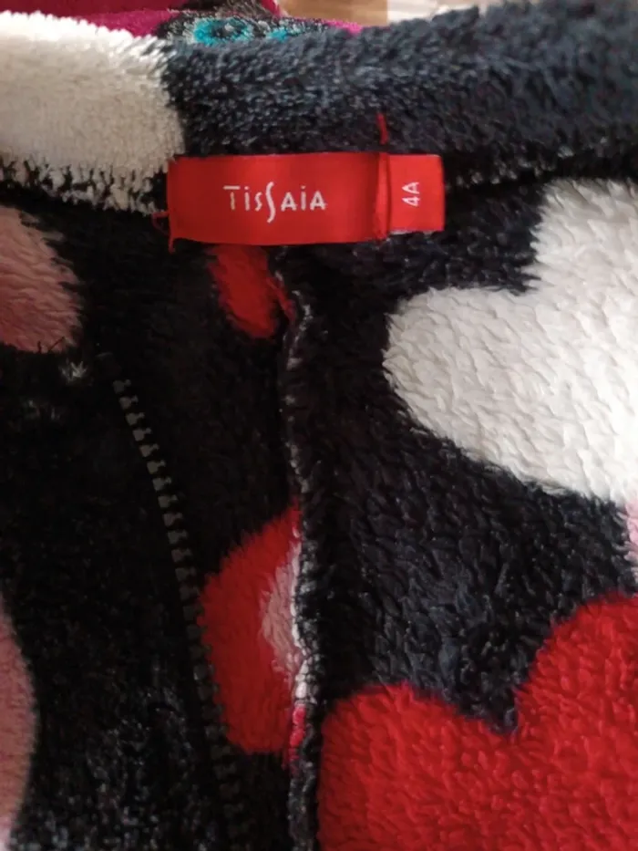 Combinaison pyjama polaire Tissaia 4A - photo numéro 3
