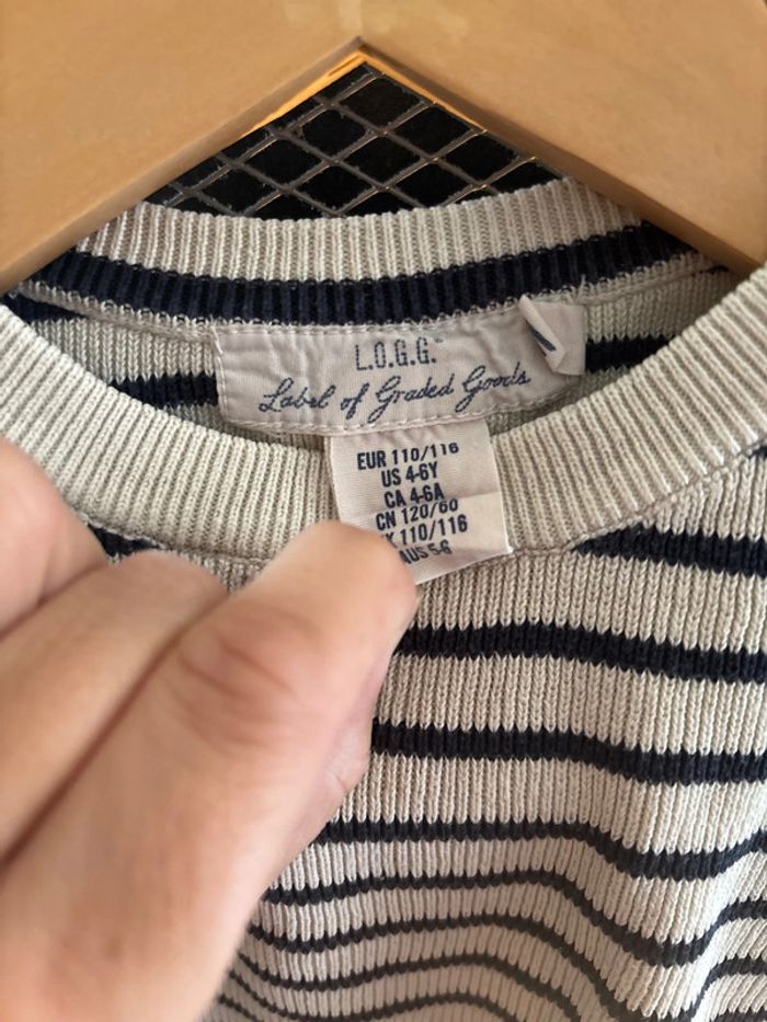 Pull style marinière - photo numéro 4