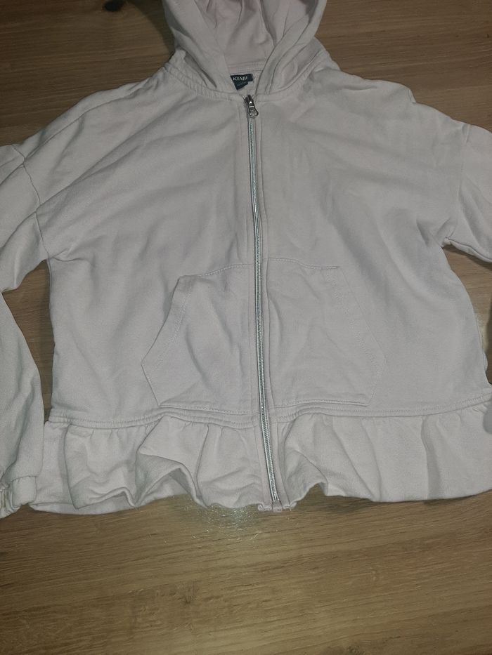Gilet zip à capuche 12 ans - photo numéro 3