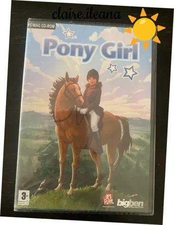 🛑 jeu pony girl 🛑 pc/ cd rom