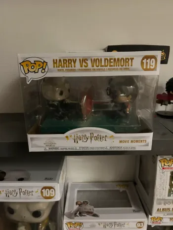 Funko pop Harry Potter vs Voldemort 119