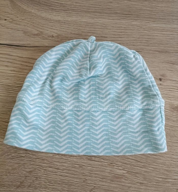 Bonnet naissance  - 43-49 cm - coq en pâte - photo numéro 2