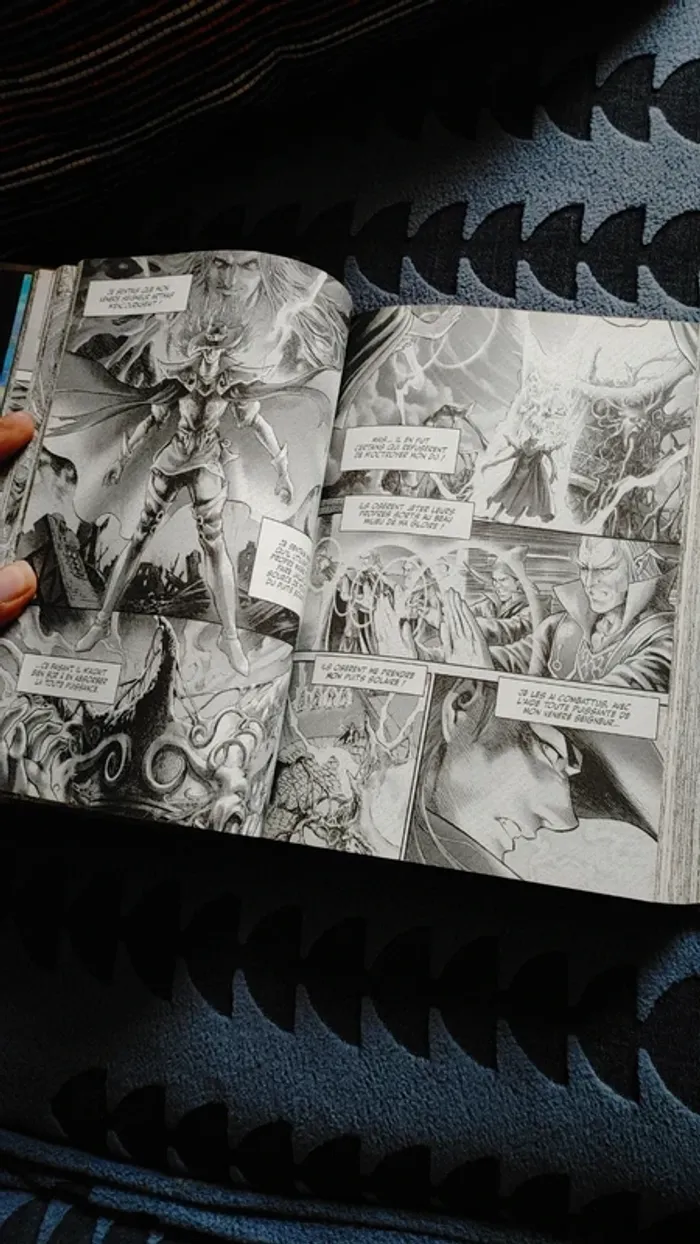 BD manga Warcraft le puits solaire - photo numéro 3
