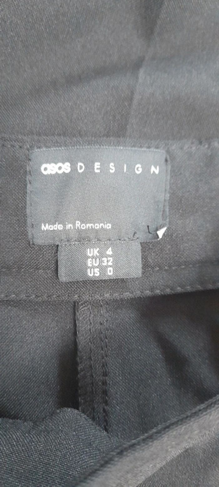 Pantalon droit ajusté Asos - photo numéro 7