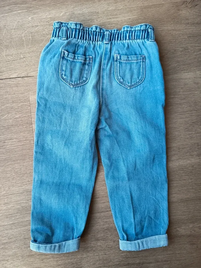 Jean mom Tape à l'oeil - photo numéro 2