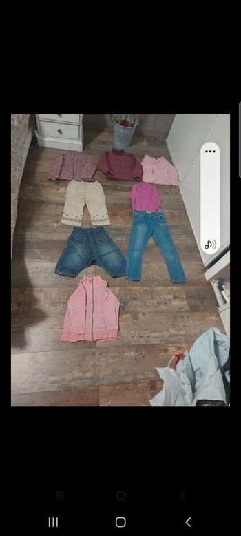 Divers vêtements