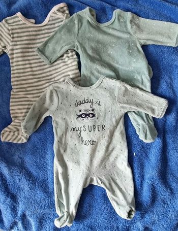 Lot Pyjamas 1 mois