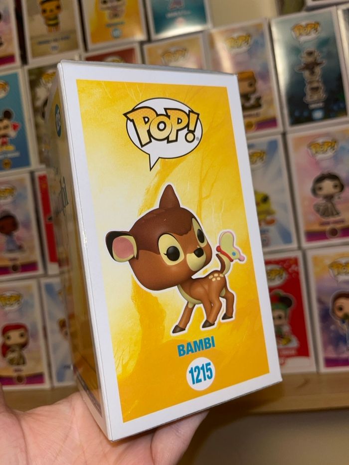 Funko pop Disney Bambi - photo numéro 3