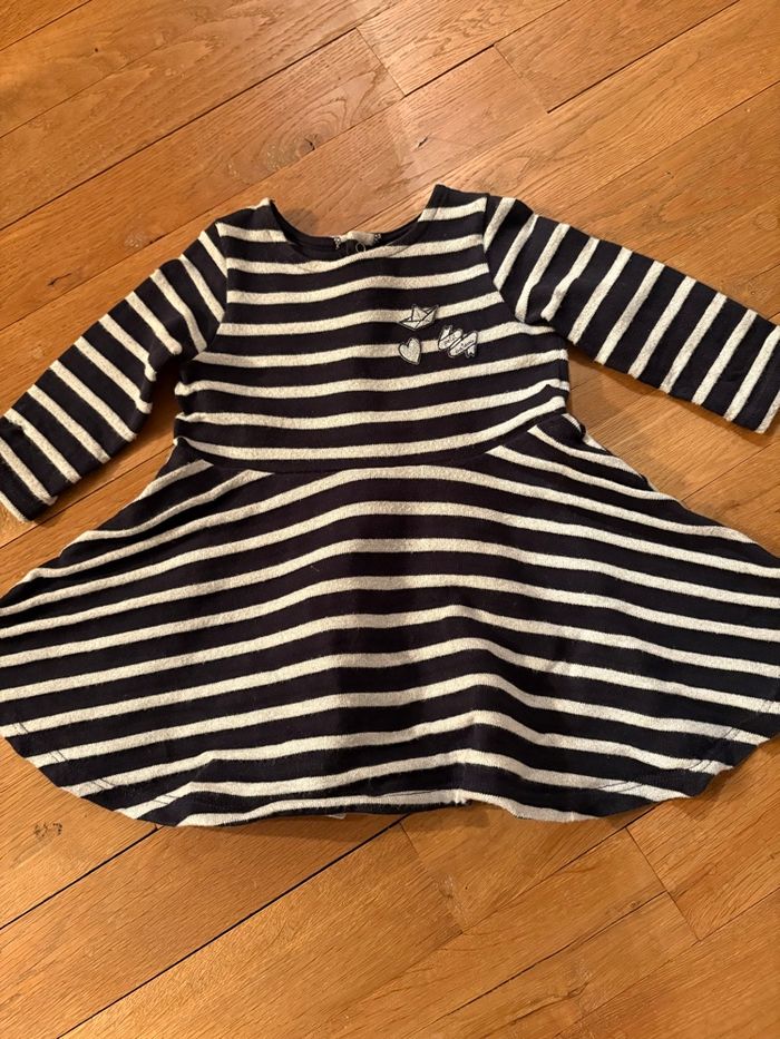 Robe petit bateau 6 mois