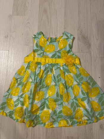 Robe été 12 mois