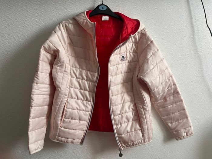 Veste rose légère
