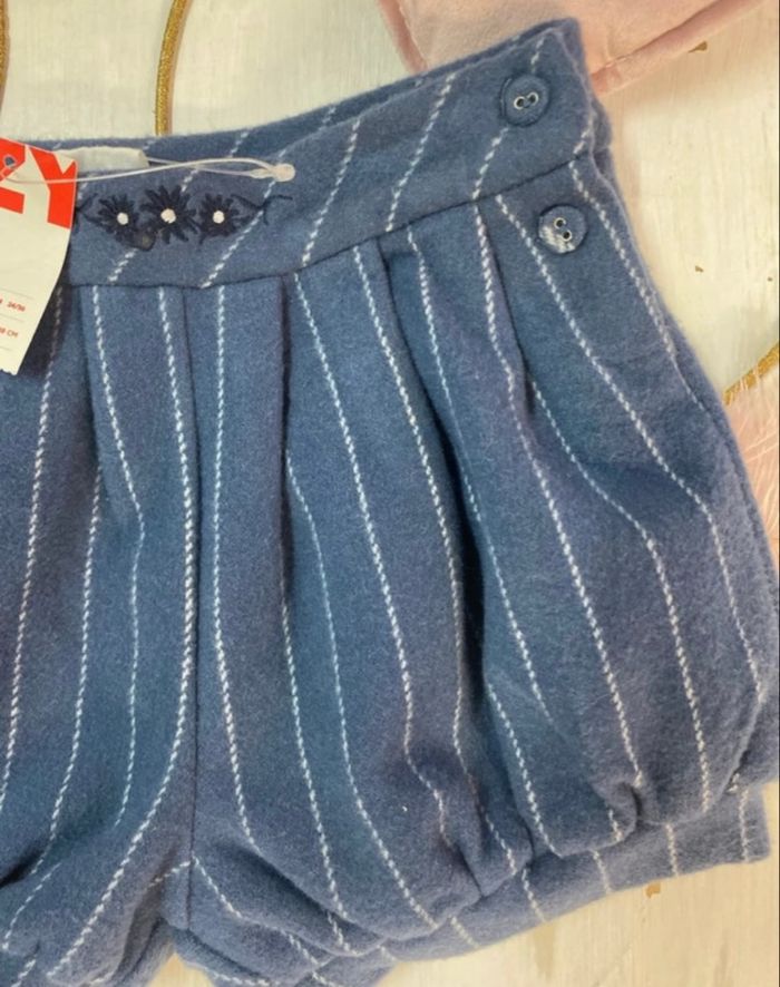 Short hivers bébé fille - neuf - Zippy - Taille 18 mois