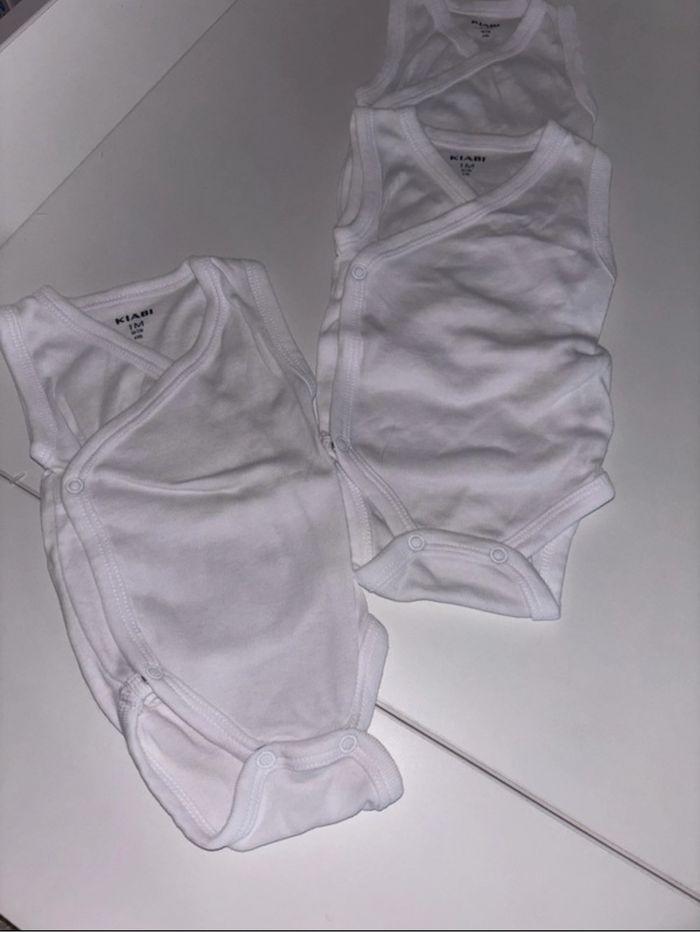 Lot de 3 bodies