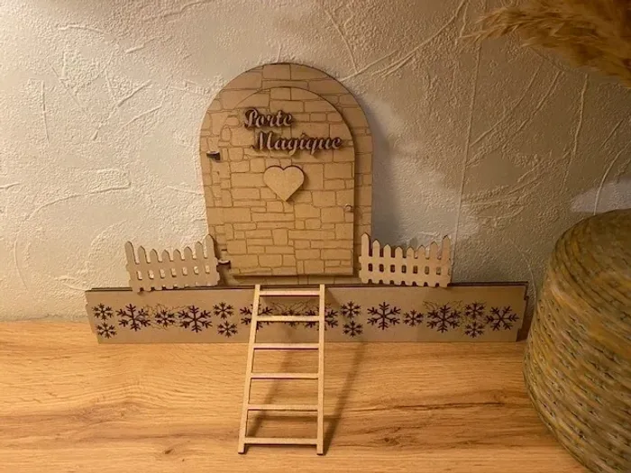 Porte Enchantée des Lutins et de la Petite Souris - photo numéro 8