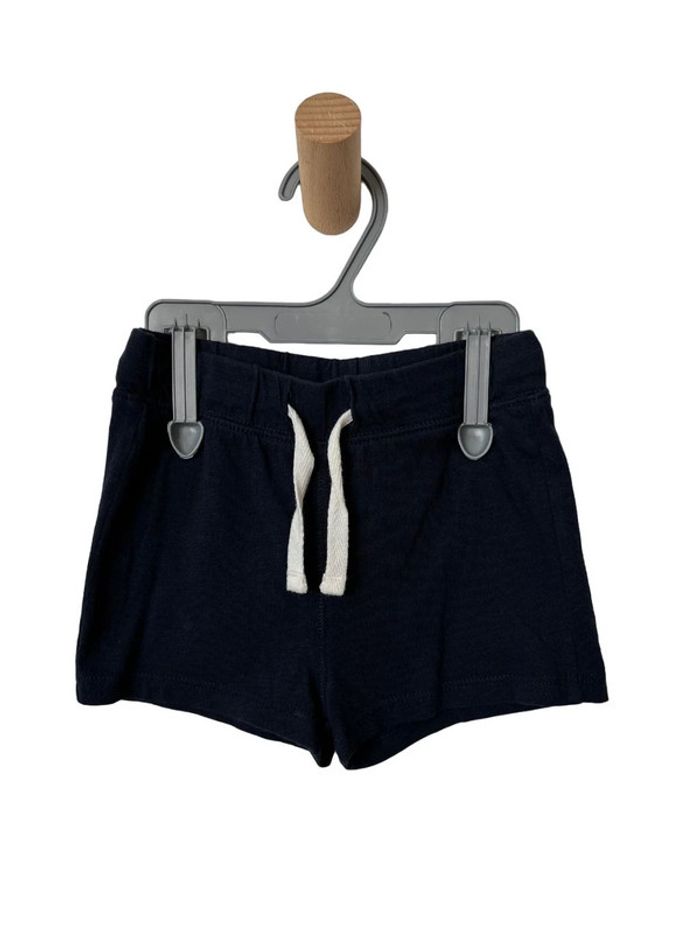 Short léger bleu marine 100% coton - Kiabi 12 mois