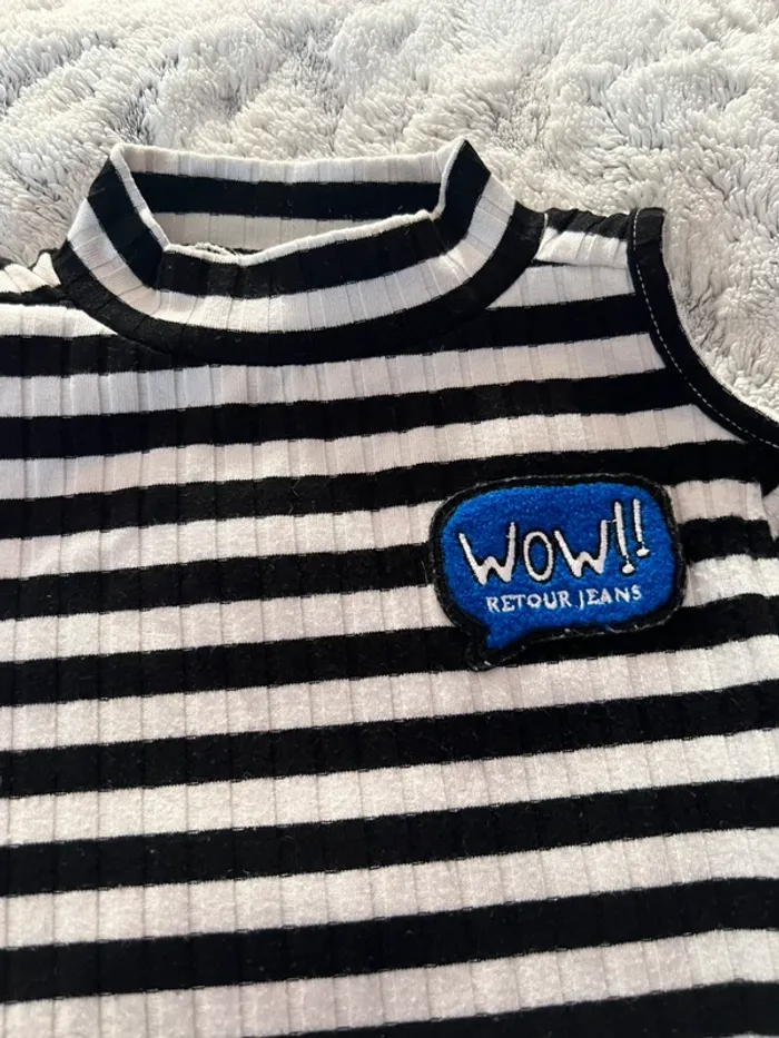 Tee shirt retour 6 ans - photo numéro 3