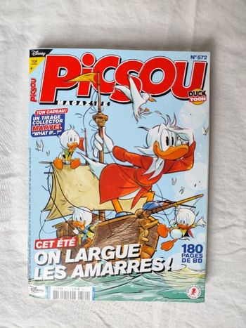 Picsou Magazine N°572