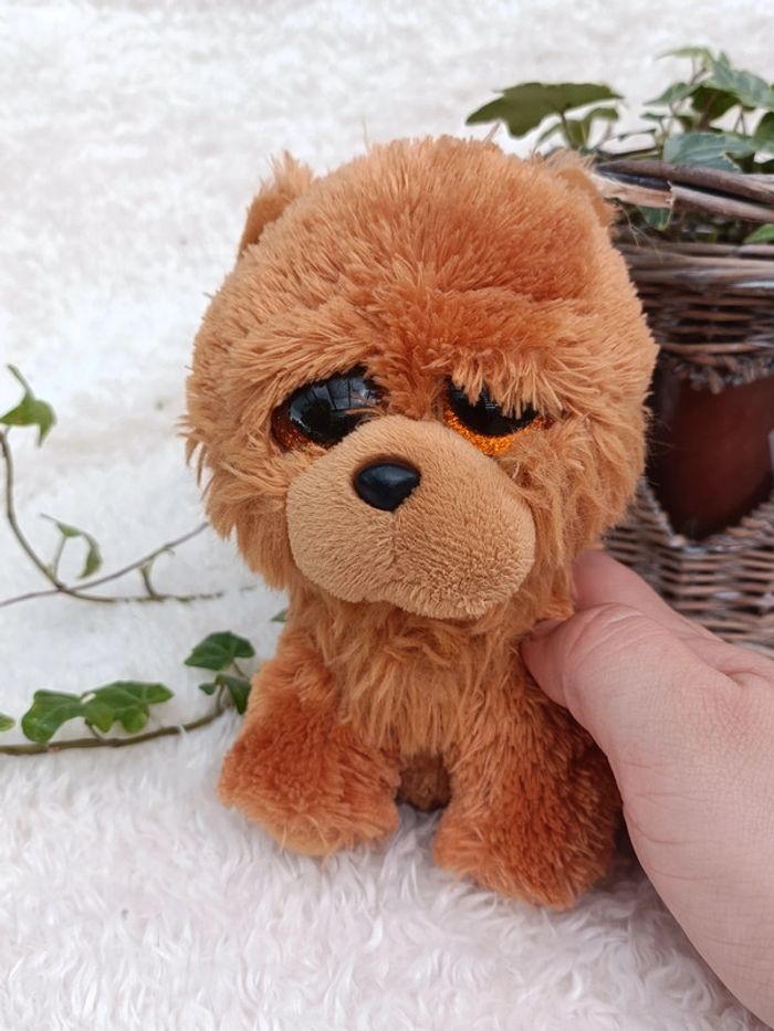Peluche chien marron Ty