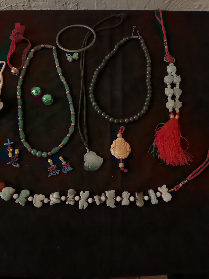 Lot bijoux fantaisie bouddha - photo numéro 4