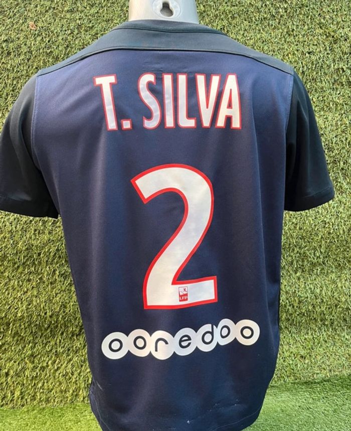 Maillot Silva PSG