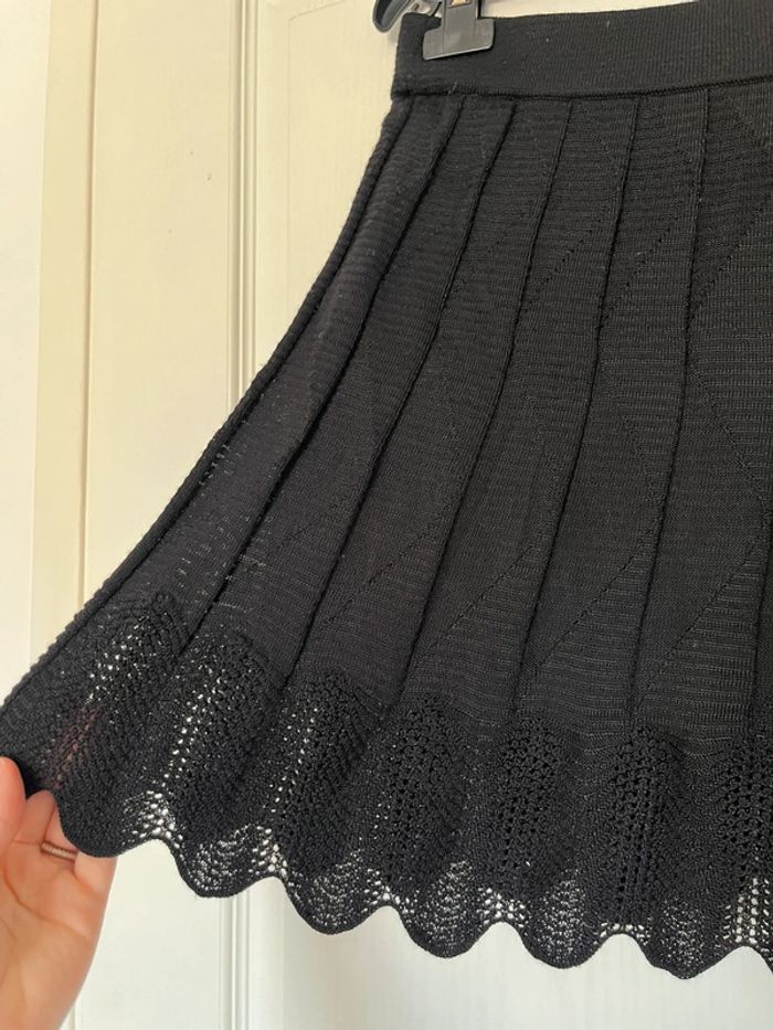 Jupe Missoni noire plissée – Taille 38 - photo numéro 5