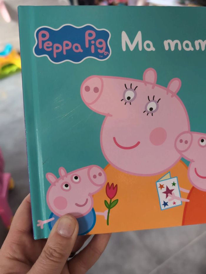 Lot de livres Peppa pig - photo numéro 5