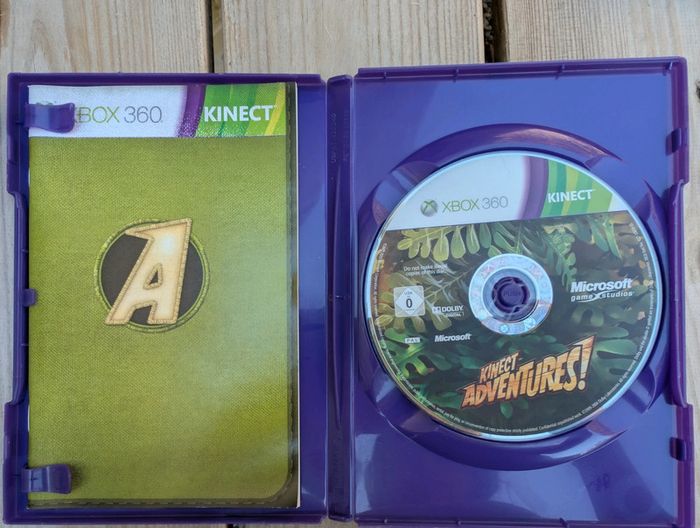 Kinect adventure Xbox 360 - photo numéro 2