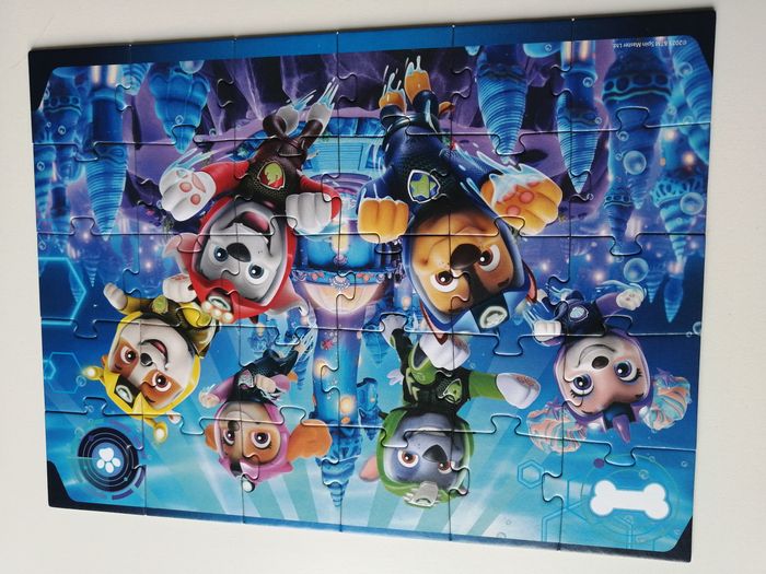 puzzle pat patrouille - photo numéro 2