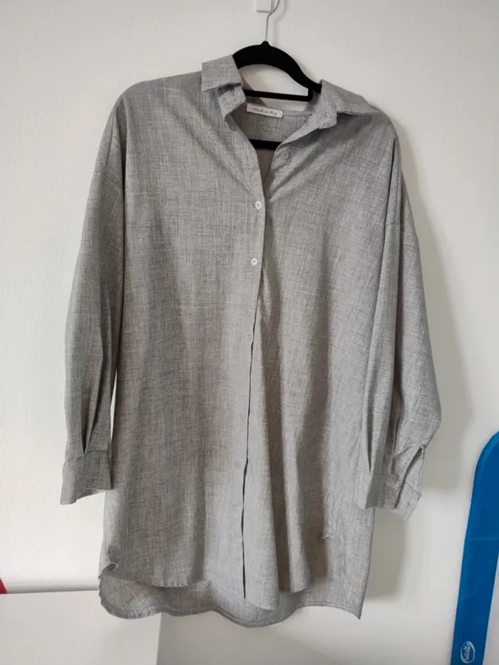 Chemise longue / robe made in Italy