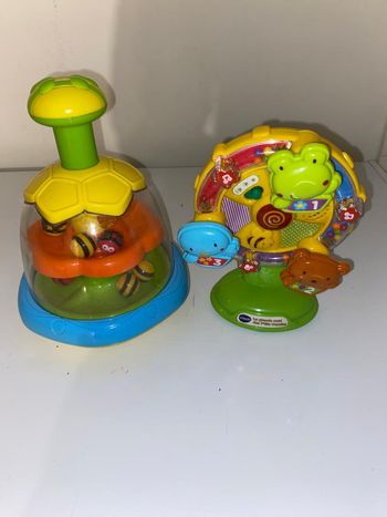 2 jolie joué pour enfants