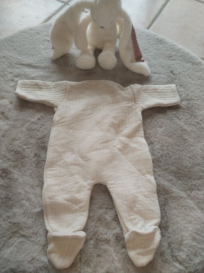 Pyjama mixte - bébé - taille 0-1 mois (50) - photo numéro 2